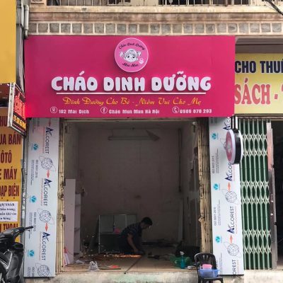 Bảng Hiệu Alu Chữ Nổi 15