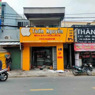 Bảng Hiệu Alu Chữ Nổi 17