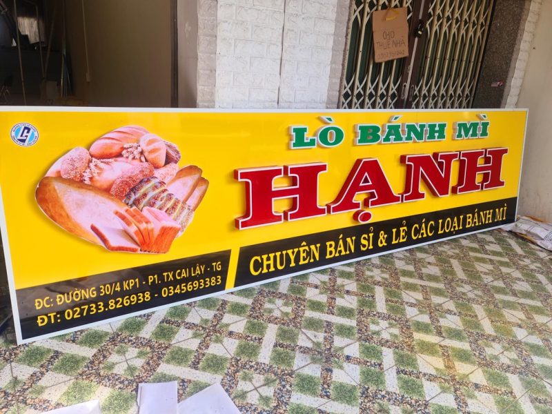 Bảng Hiệu Alu Chữ Nổi 26