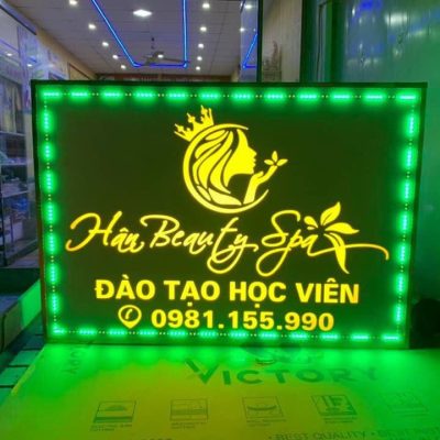 Biển Led Vẫy 02