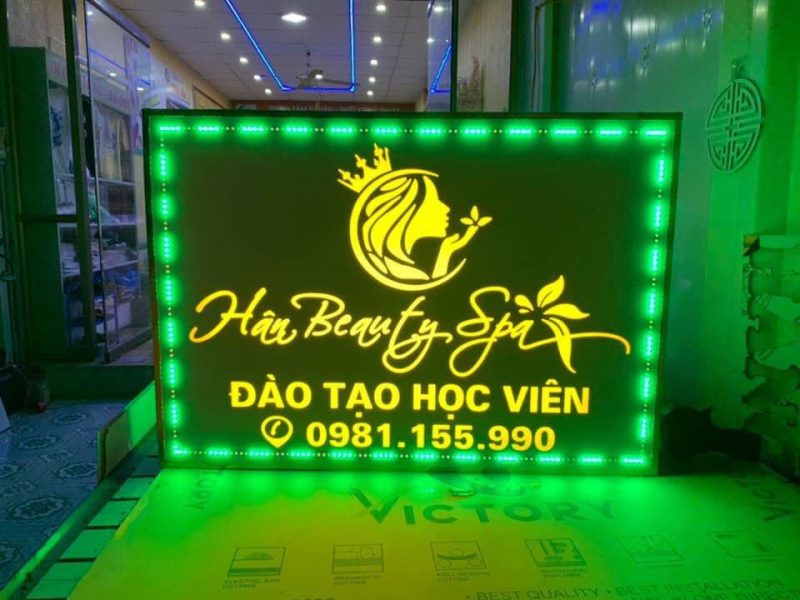 Biển Led Vẫy 02