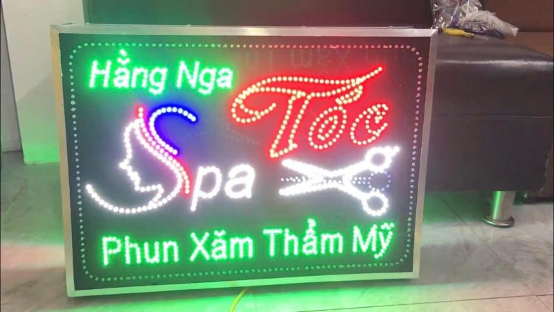 Biển Led Vẫy 15